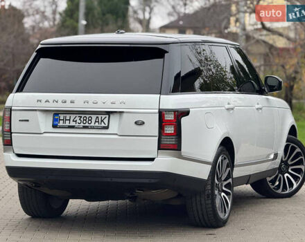 Белый Ленд Ровер Рендж Ровер, объемом двигателя 2.99 л и пробегом 93 тыс. км за 39900 $, фото 10 на Automoto.ua
