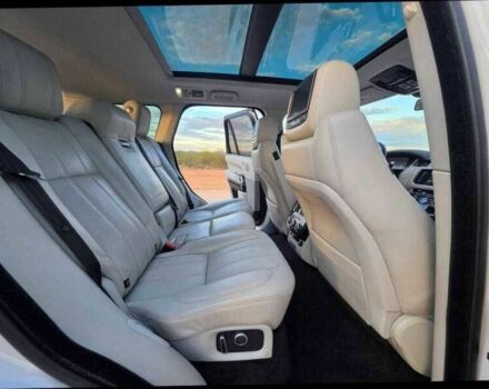 Белый Ленд Ровер Рендж Ровер, объемом двигателя 3 л и пробегом 46 тыс. км за 7300 $, фото 6 на Automoto.ua