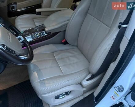 Белый Ленд Ровер Рендж Ровер, объемом двигателя 2.99 л и пробегом 161 тыс. км за 33800 $, фото 101 на Automoto.ua