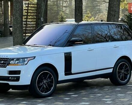 Білий Ленд Ровер Рендж Ровер, об'ємом двигуна 3 л та пробігом 199 тис. км за 34970 $, фото 18 на Automoto.ua