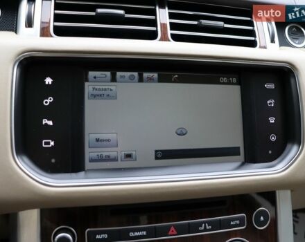 Білий Ленд Ровер Рендж Ровер, об'ємом двигуна 3 л та пробігом 154 тис. км за 31900 $, фото 29 на Automoto.ua