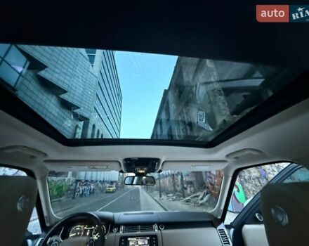 Белый Ленд Ровер Рендж Ровер, объемом двигателя 2.99 л и пробегом 161 тыс. км за 33800 $, фото 78 на Automoto.ua