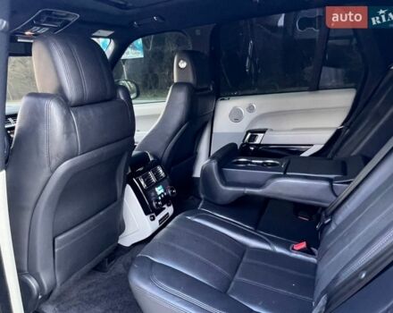 Білий Ленд Ровер Рендж Ровер, об'ємом двигуна 3 л та пробігом 120 тис. км за 34999 $, фото 70 на Automoto.ua