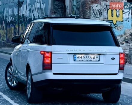 Белый Ленд Ровер Рендж Ровер, объемом двигателя 2.99 л и пробегом 161 тыс. км за 33800 $, фото 59 на Automoto.ua