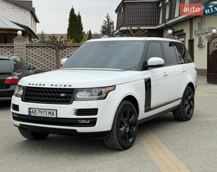 Білий Ленд Ровер Рендж Ровер, об'ємом двигуна 2.99 л та пробігом 134 тис. км за 32500 $, фото 50 на Automoto.ua