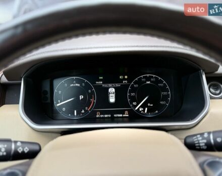 Белый Ленд Ровер Рендж Ровер, объемом двигателя 3 л и пробегом 173 тыс. км за 27500 $, фото 45 на Automoto.ua