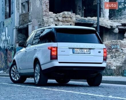 Белый Ленд Ровер Рендж Ровер, объемом двигателя 2.99 л и пробегом 161 тыс. км за 33800 $, фото 54 на Automoto.ua