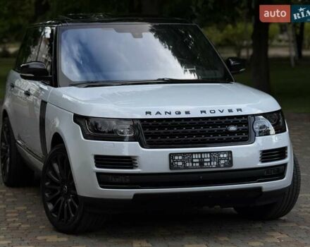 Білий Ленд Ровер Рендж Ровер, об'ємом двигуна 2.99 л та пробігом 180 тис. км за 39850 $, фото 3 на Automoto.ua