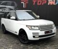 Белый Ленд Ровер Рендж Ровер, объемом двигателя 3 л и пробегом 173 тыс. км за 27500 $, фото 7 на Automoto.ua