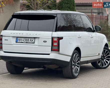 Белый Ленд Ровер Рендж Ровер, объемом двигателя 2.99 л и пробегом 93 тыс. км за 39900 $, фото 9 на Automoto.ua