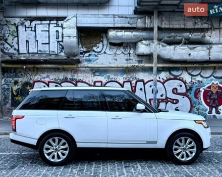 Белый Ленд Ровер Рендж Ровер, объемом двигателя 2.99 л и пробегом 161 тыс. км за 33800 $, фото 4 на Automoto.ua