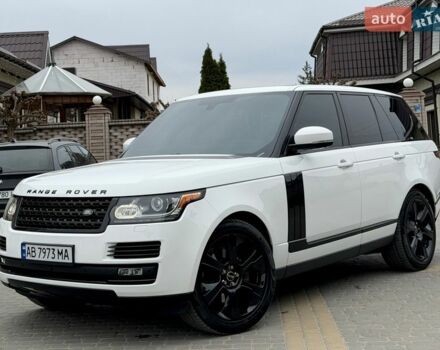 Білий Ленд Ровер Рендж Ровер, об'ємом двигуна 2.99 л та пробігом 134 тис. км за 32500 $, фото 6 на Automoto.ua