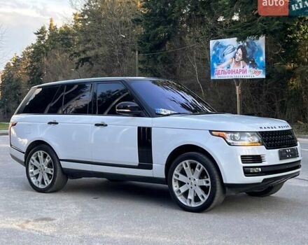 Білий Ленд Ровер Рендж Ровер, об'ємом двигуна 3 л та пробігом 120 тис. км за 34999 $, фото 24 на Automoto.ua