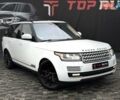 Белый Ленд Ровер Рендж Ровер, объемом двигателя 3 л и пробегом 173 тыс. км за 28400 $, фото 7 на Automoto.ua