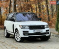 Белый Ленд Ровер Рендж Ровер, объемом двигателя 3 л и пробегом 197 тыс. км за 34999 $, фото 1 на Automoto.ua
