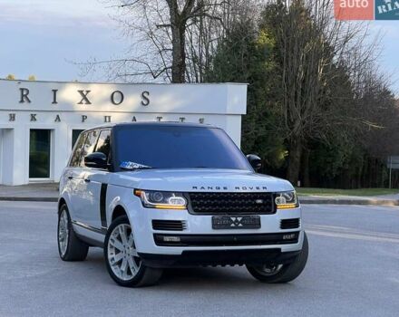 Білий Ленд Ровер Рендж Ровер, об'ємом двигуна 3 л та пробігом 120 тис. км за 34999 $, фото 48 на Automoto.ua