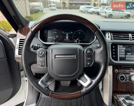 Білий Ленд Ровер Рендж Ровер, об'ємом двигуна 2.99 л та пробігом 134 тис. км за 32500 $, фото 20 на Automoto.ua