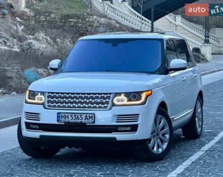 Белый Ленд Ровер Рендж Ровер, объемом двигателя 2.99 л и пробегом 161 тыс. км за 33800 $, фото 32 на Automoto.ua