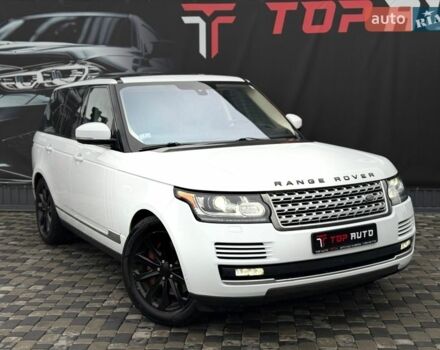 Белый Ленд Ровер Рендж Ровер, объемом двигателя 3 л и пробегом 173 тыс. км за 27500 $, фото 6 на Automoto.ua