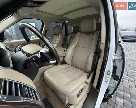 Белый Ленд Ровер Рендж Ровер, объемом двигателя 3 л и пробегом 173 тыс. км за 27900 $, фото 44 на Automoto.ua