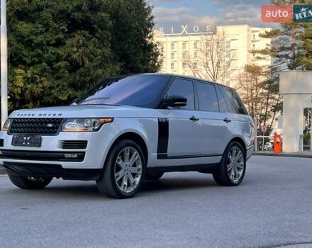 Білий Ленд Ровер Рендж Ровер, об'ємом двигуна 3 л та пробігом 120 тис. км за 34999 $, фото 6 на Automoto.ua