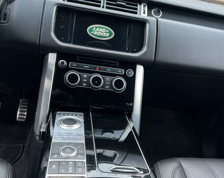 Белый Ленд Ровер Рендж Ровер, объемом двигателя 3 л и пробегом 170 тыс. км за 44500 $, фото 10 на Automoto.ua