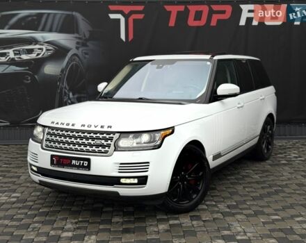 Белый Ленд Ровер Рендж Ровер, объемом двигателя 3 л и пробегом 173 тыс. км за 27500 $, фото 4 на Automoto.ua