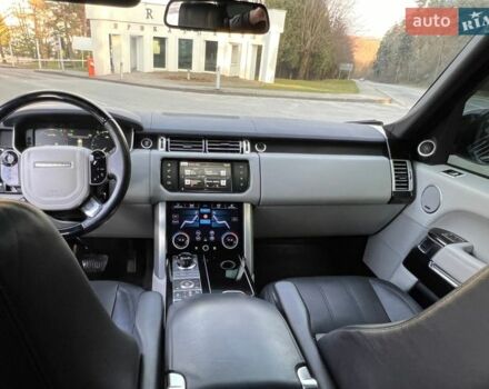 Білий Ленд Ровер Рендж Ровер, об'ємом двигуна 3 л та пробігом 120 тис. км за 34999 $, фото 68 на Automoto.ua