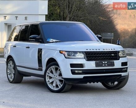 Білий Ленд Ровер Рендж Ровер, об'ємом двигуна 3 л та пробігом 120 тис. км за 34999 $, фото 37 на Automoto.ua
