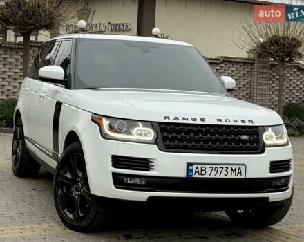 Белый Ленд Ровер Рендж Ровер, объемом двигателя 2.99 л и пробегом 133 тыс. км за 33700 $, фото 52 на Automoto.ua