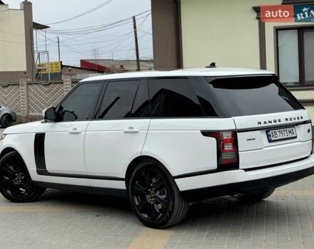 Білий Ленд Ровер Рендж Ровер, об'ємом двигуна 2.99 л та пробігом 134 тис. км за 32500 $, фото 3 на Automoto.ua
