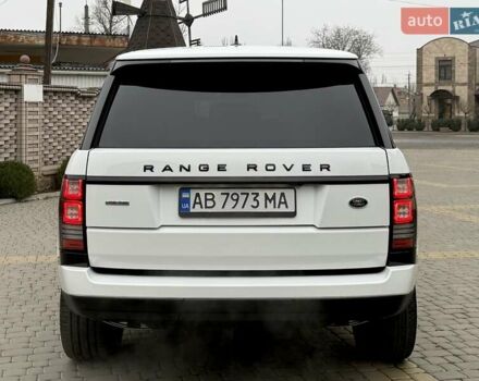 Белый Ленд Ровер Рендж Ровер, объемом двигателя 2.99 л и пробегом 133 тыс. км за 33700 $, фото 55 на Automoto.ua