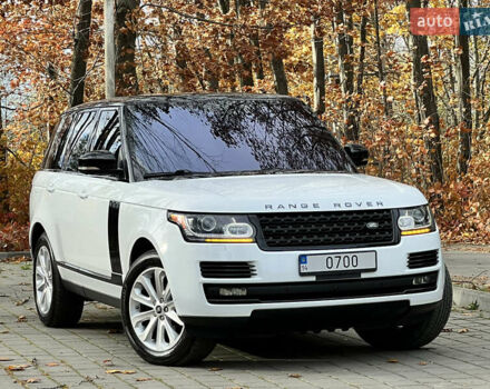 Белый Ленд Ровер Рендж Ровер, объемом двигателя 3 л и пробегом 197 тыс. км за 34999 $, фото 9 на Automoto.ua