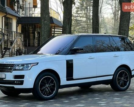 Білий Ленд Ровер Рендж Ровер, об'ємом двигуна 3 л та пробігом 199 тис. км за 34970 $, фото 17 на Automoto.ua