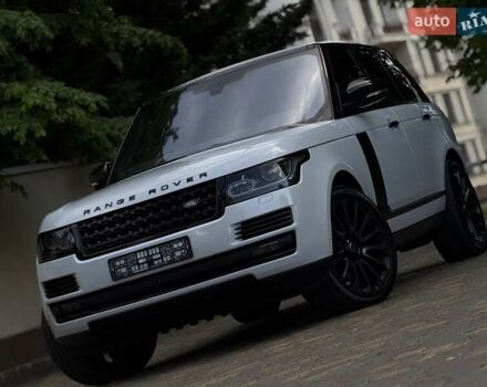 Білий Ленд Ровер Рендж Ровер, об'ємом двигуна 2.99 л та пробігом 180 тис. км за 39850 $, фото 51 на Automoto.ua