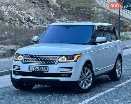 Белый Ленд Ровер Рендж Ровер, объемом двигателя 2.99 л и пробегом 161 тыс. км за 33800 $, фото 33 на Automoto.ua