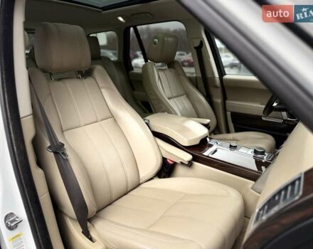 Белый Ленд Ровер Рендж Ровер, объемом двигателя 3 л и пробегом 173 тыс. км за 27900 $, фото 74 на Automoto.ua