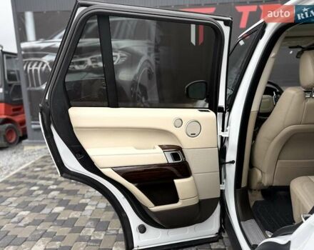 Белый Ленд Ровер Рендж Ровер, объемом двигателя 3 л и пробегом 173 тыс. км за 27900 $, фото 67 на Automoto.ua