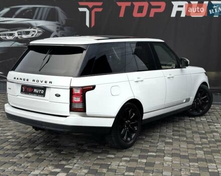 Белый Ленд Ровер Рендж Ровер, объемом двигателя 3 л и пробегом 173 тыс. км за 27900 $, фото 16 на Automoto.ua