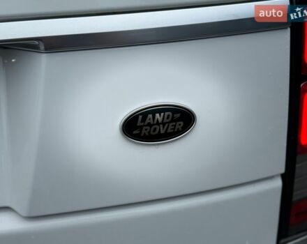 Белый Ленд Ровер Рендж Ровер, объемом двигателя 3 л и пробегом 173 тыс. км за 27500 $, фото 20 на Automoto.ua