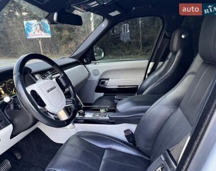 Білий Ленд Ровер Рендж Ровер, об'ємом двигуна 3 л та пробігом 120 тис. км за 34999 $, фото 59 на Automoto.ua