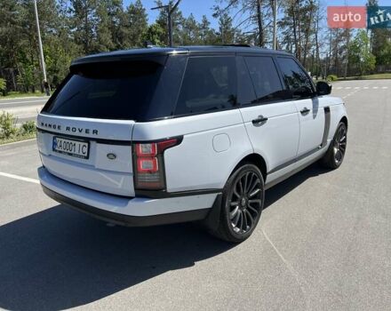 Белый Ленд Ровер Рендж Ровер, объемом двигателя 2.99 л и пробегом 176 тыс. км за 40300 $, фото 22 на Automoto.ua