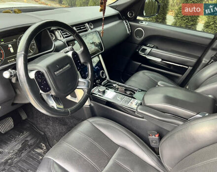 Белый Ленд Ровер Рендж Ровер, объемом двигателя 3 л и пробегом 197 тыс. км за 34999 $, фото 35 на Automoto.ua