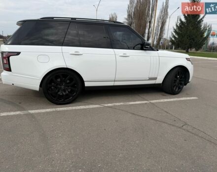 Білий Ленд Ровер Рендж Ровер, об'ємом двигуна 3 л та пробігом 175 тис. км за 26700 $, фото 4 на Automoto.ua