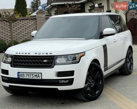 Білий Ленд Ровер Рендж Ровер, об'ємом двигуна 2.99 л та пробігом 134 тис. км за 32500 $, фото 1 на Automoto.ua