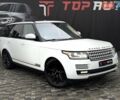 Белый Ленд Ровер Рендж Ровер, объемом двигателя 3 л и пробегом 173 тыс. км за 27900 $, фото 7 на Automoto.ua