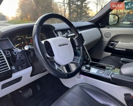 Білий Ленд Ровер Рендж Ровер, об'ємом двигуна 3 л та пробігом 120 тис. км за 34999 $, фото 83 на Automoto.ua