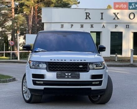 Білий Ленд Ровер Рендж Ровер, об'ємом двигуна 3 л та пробігом 120 тис. км за 34999 $, фото 29 на Automoto.ua