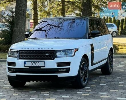 Білий Ленд Ровер Рендж Ровер, об'ємом двигуна 3 л та пробігом 199 тис. км за 34970 $, фото 21 на Automoto.ua