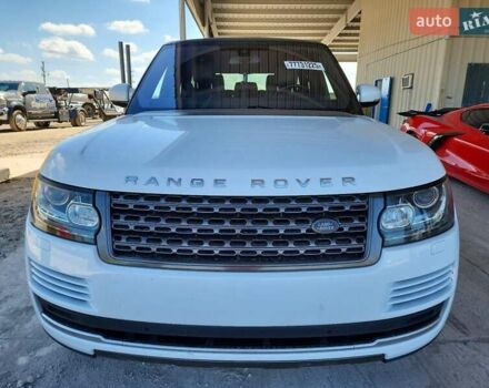 Білий Ленд Ровер Рендж Ровер, об'ємом двигуна 3 л та пробігом 31 тис. км за 7000 $, фото 4 на Automoto.ua